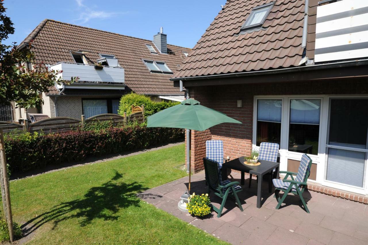 Leichte Brise Appartement Greetsiel Buitenkant foto